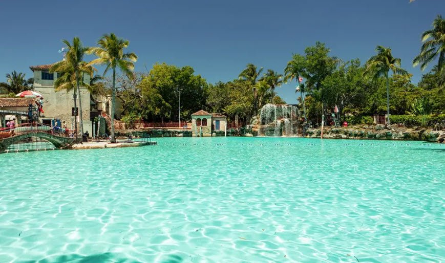 Venetian Pool, Florida, USA
